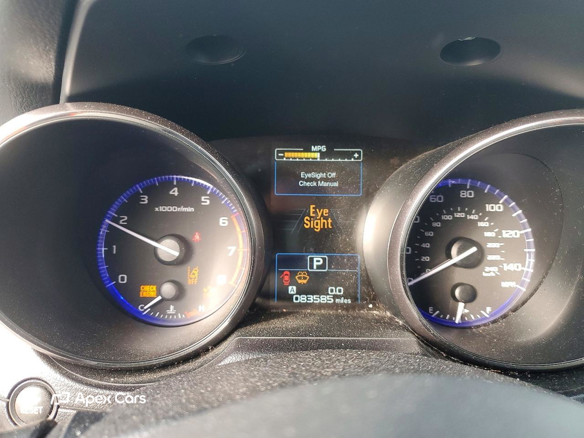 Subaru Legacy 2015