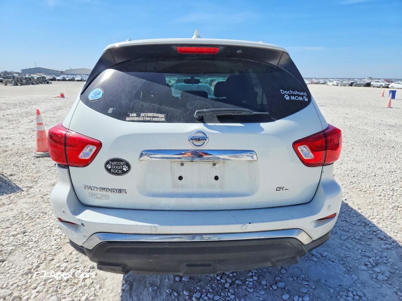 Nissan Pathfinder 2020