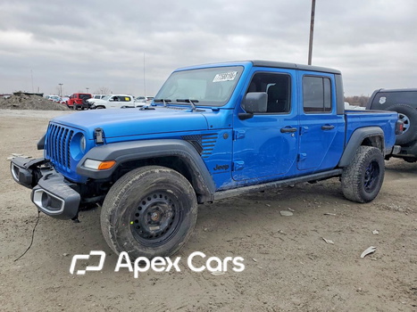 Jeep Gladiator 2023 - Zdjęcie 1 z 12