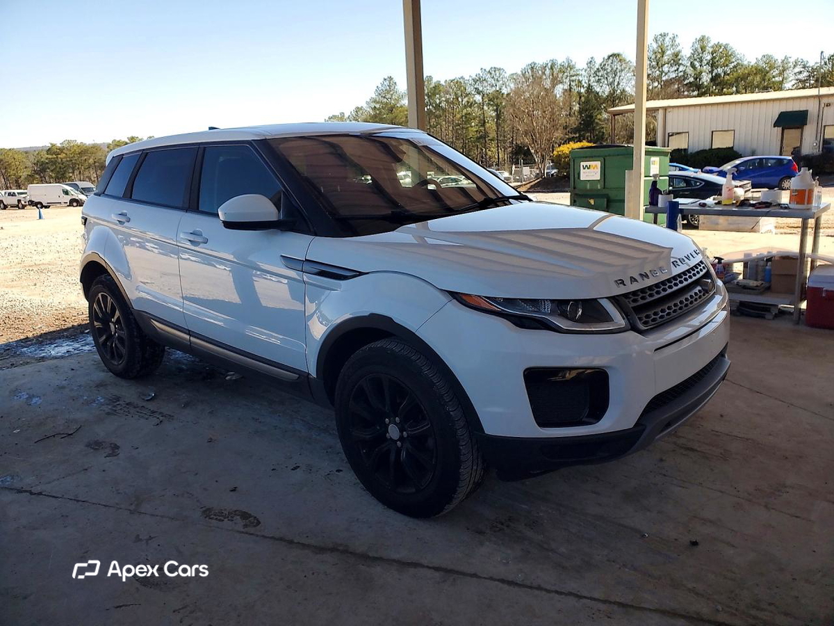 Land Rover Range Rover Evoque 2018
