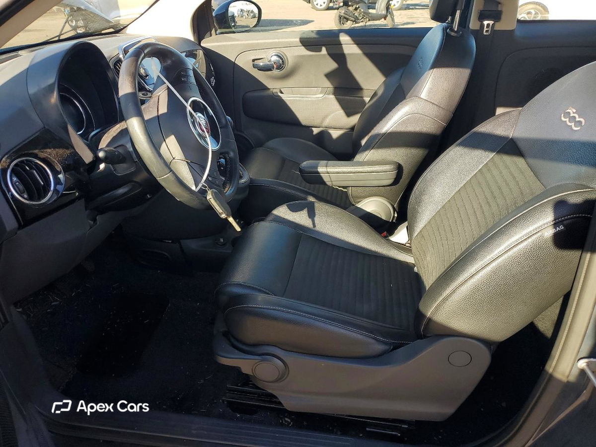 Fiat 500 2018