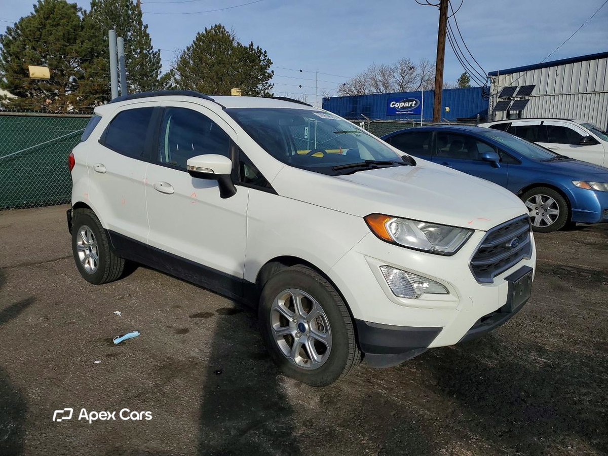 Ford EcoSport 2019