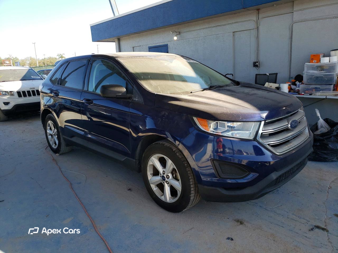 Ford Edge 2016