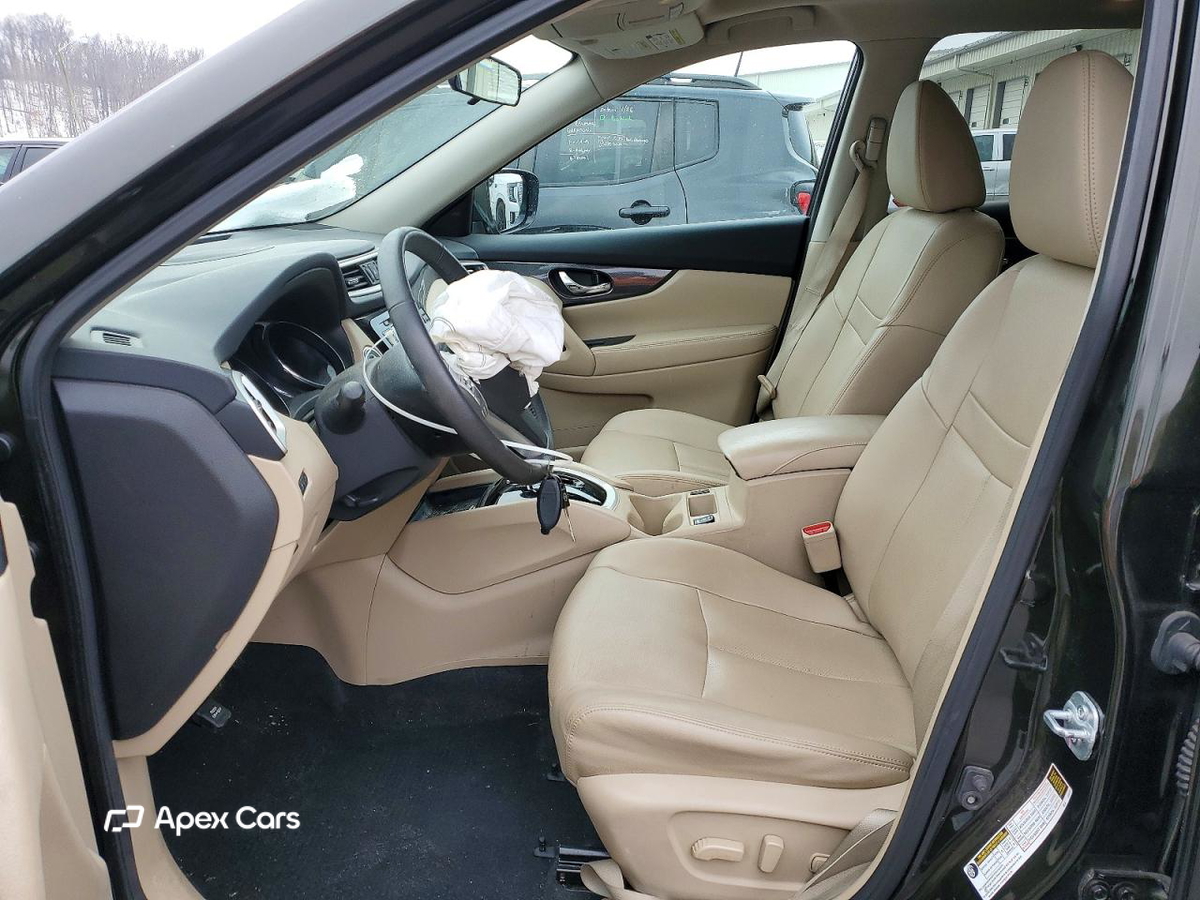 Nissan Rogue 2016
