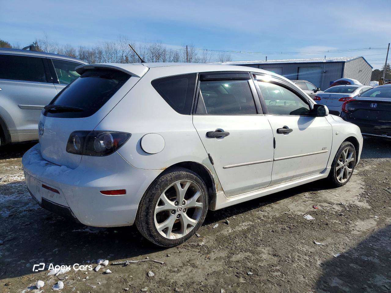 Mazda 3 2008
