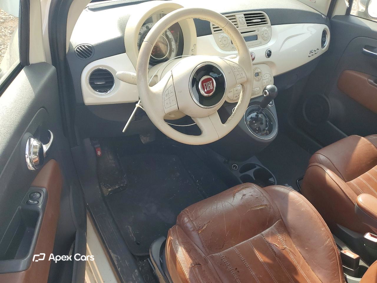 Fiat 500 2013
