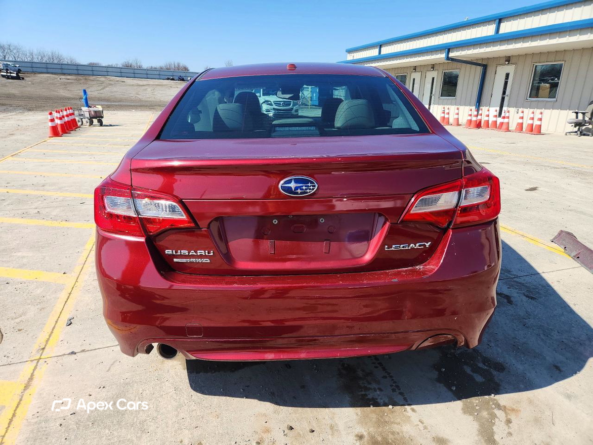 Subaru Legacy 2015