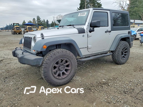 Jeep Wrangler 2012 - Image 1 of 13