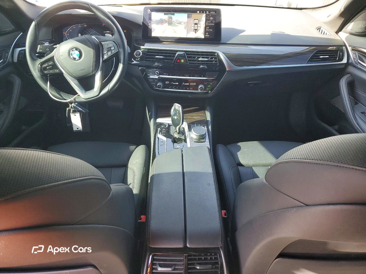 BMW Series 5 2021