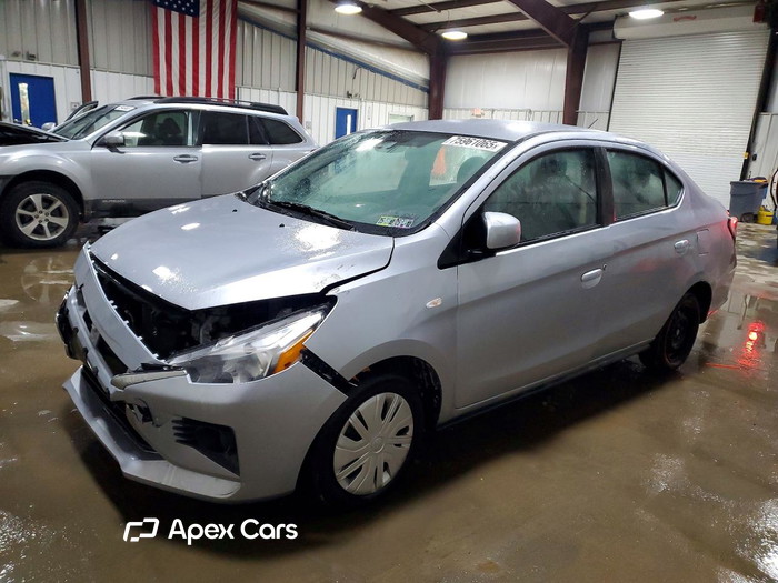 2024 Mitsubishi Mirage - Image 1 of 5