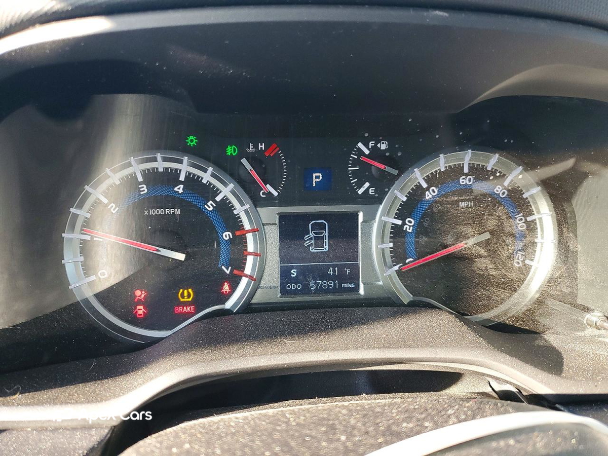 Toyota 4Runner 2016