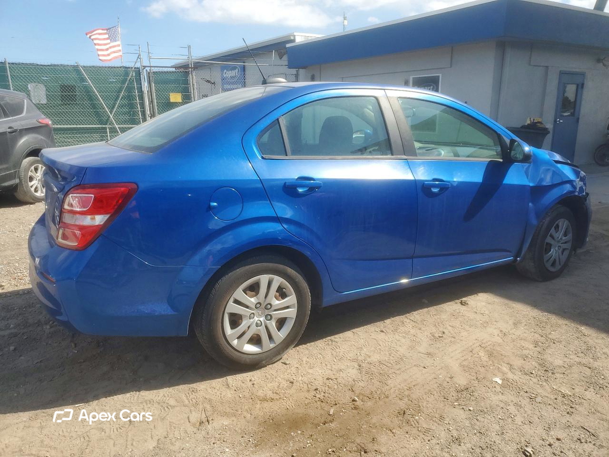Chevrolet Sonic 2017