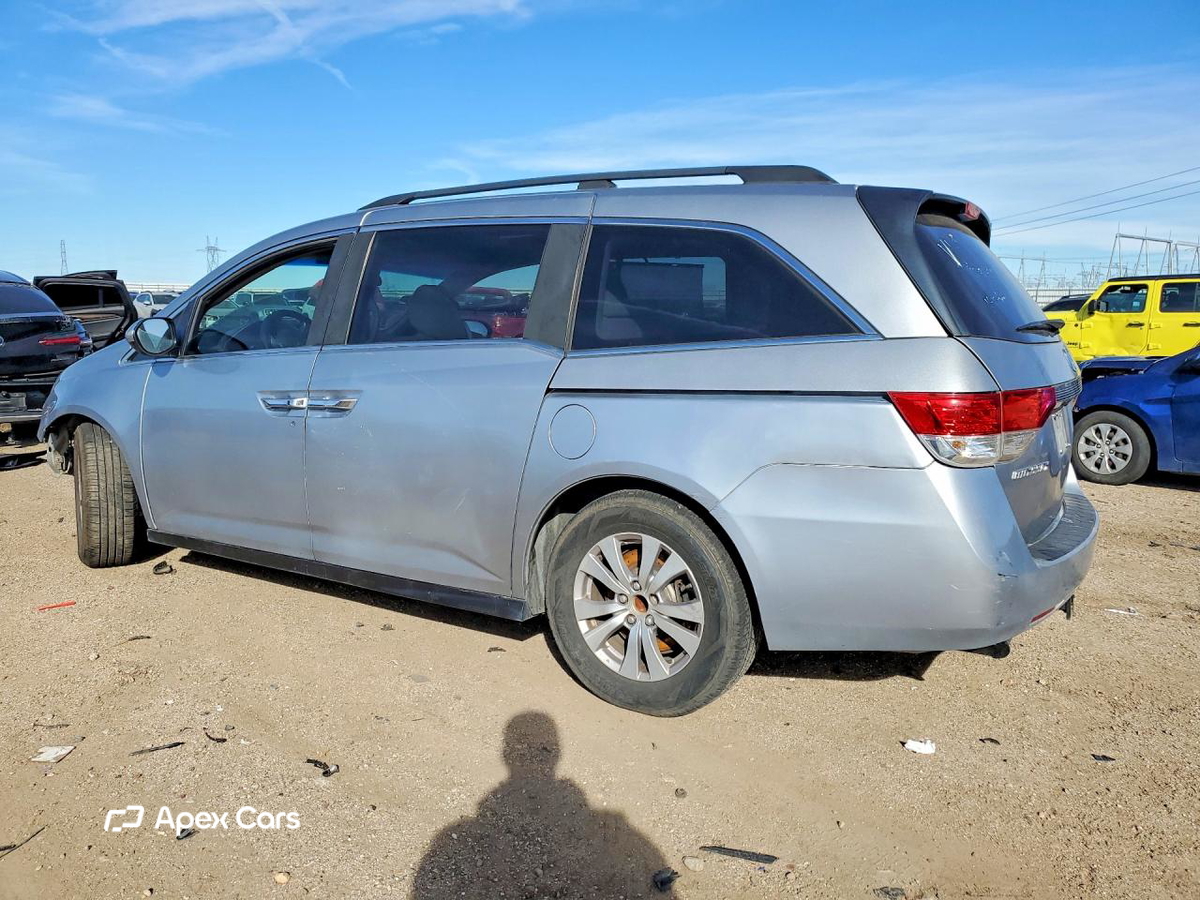 Honda Odyssey 2016