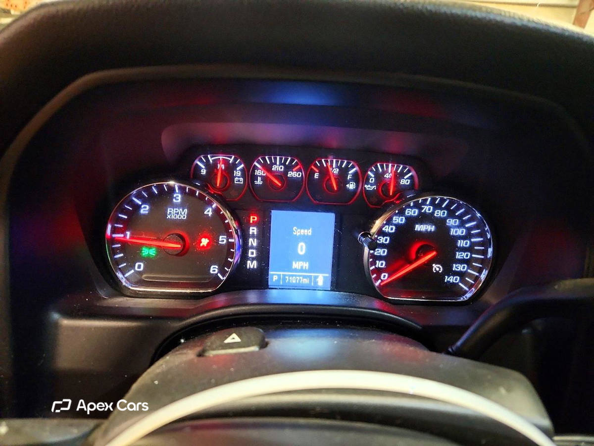 Chevrolet Silverado 2014