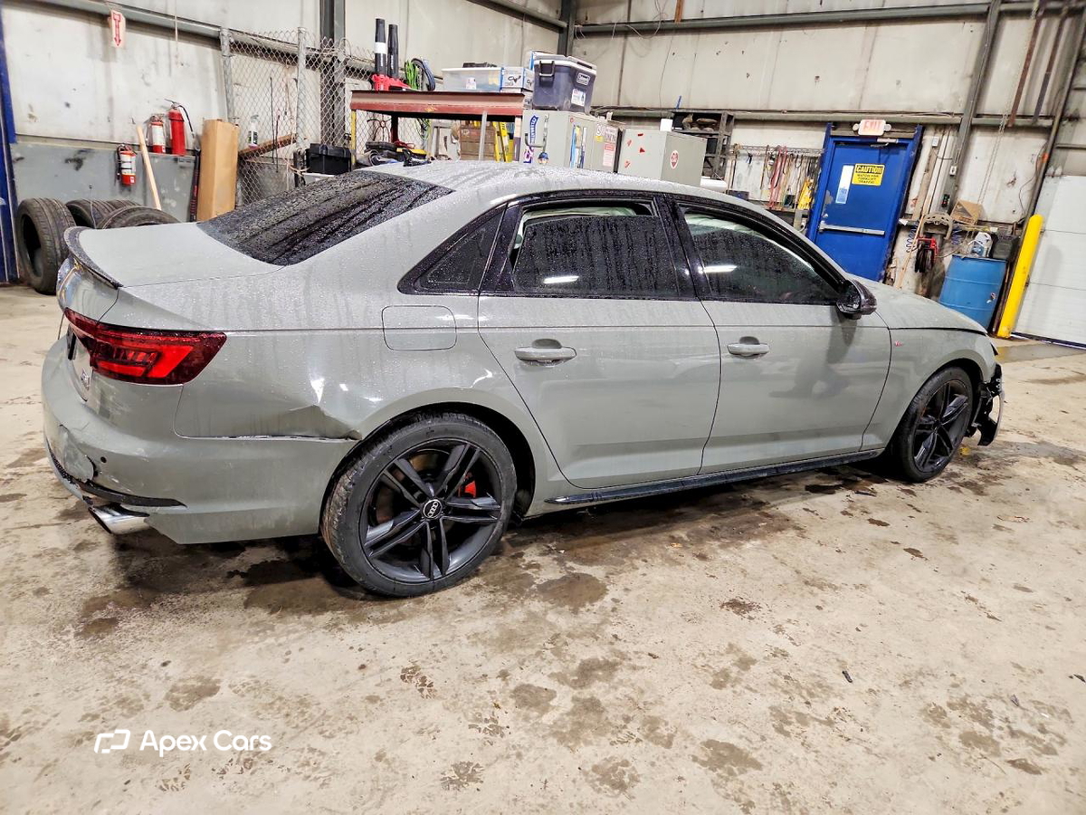 Audi A4 2018