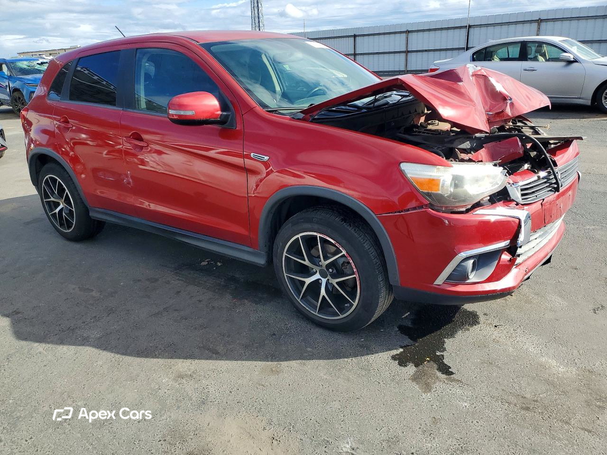Mitsubishi Outlander 2016