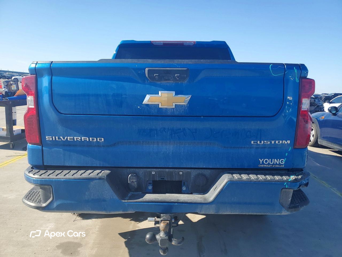 Chevrolet Silverado 2022