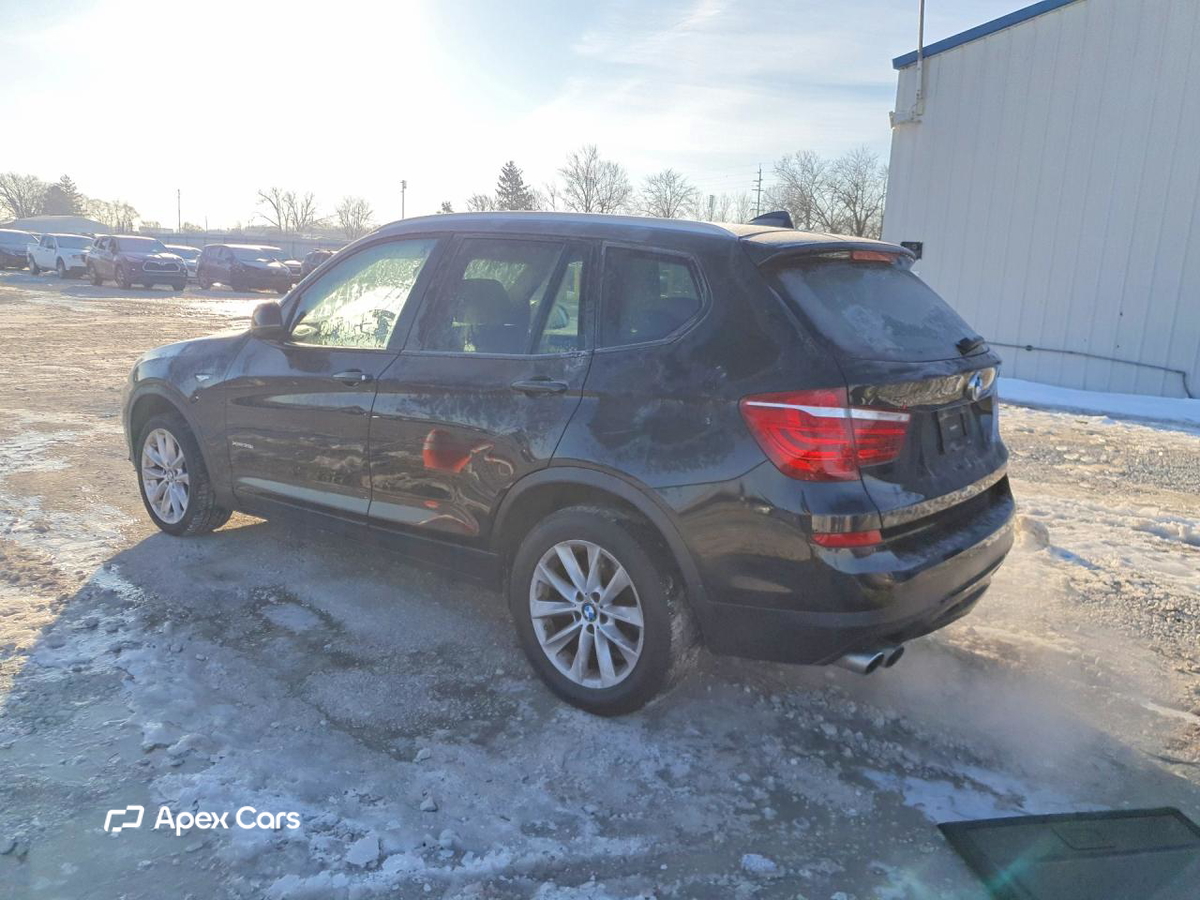 BMW X3 2016