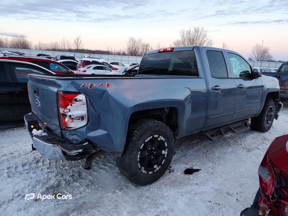 Chevrolet Silverado 2015