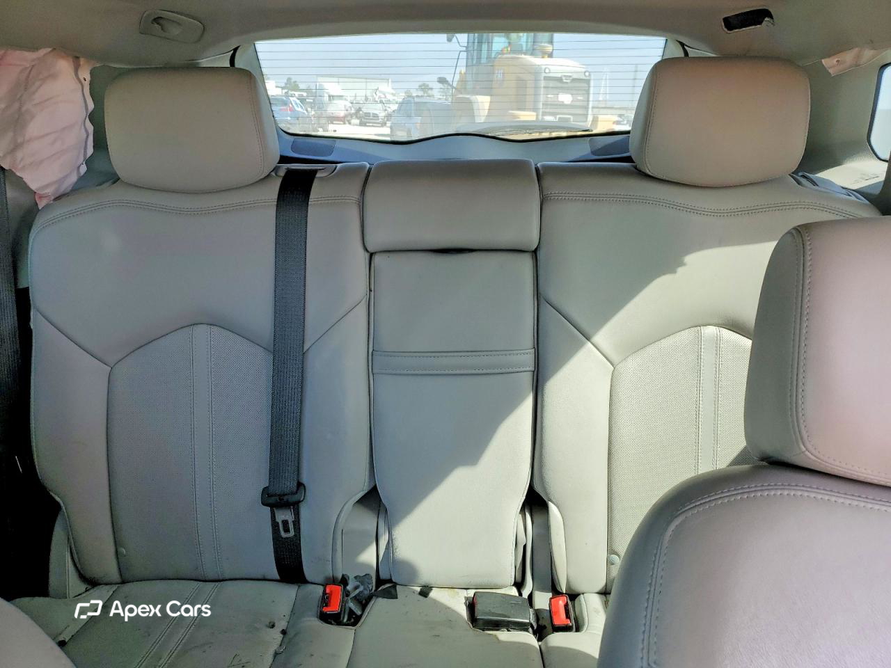 Cadillac SRX 2014
