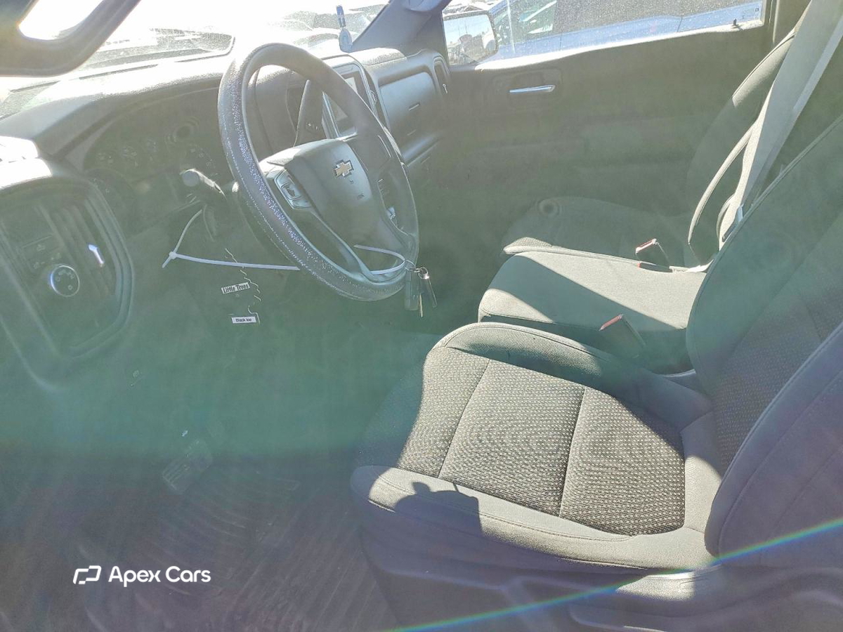 Chevrolet Silverado 2019