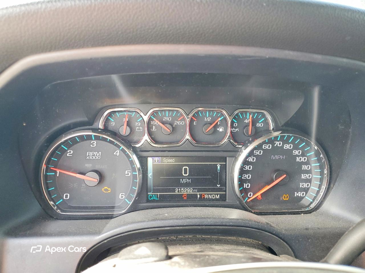 Chevrolet Silverado 2015