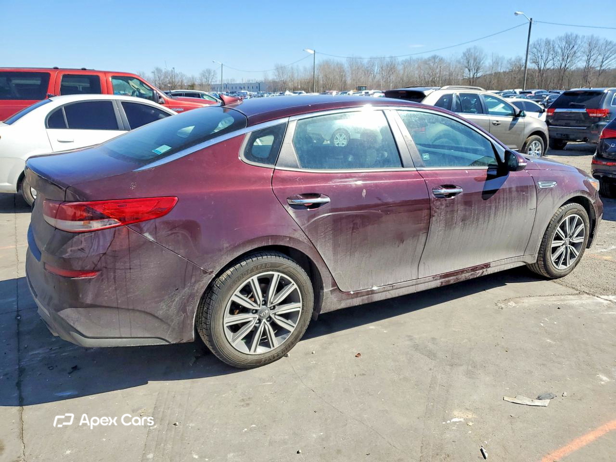 Kia Optima 2019
