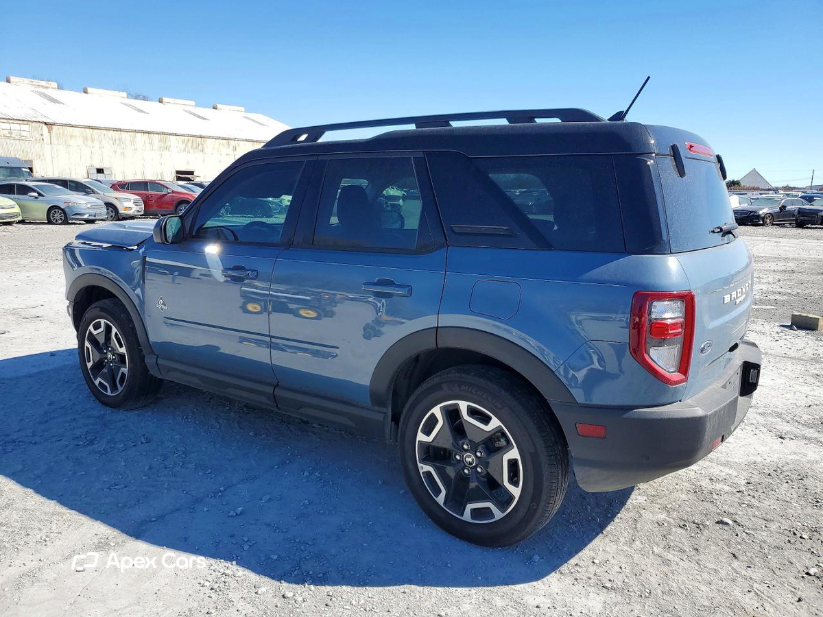 Ford Bronco 2024