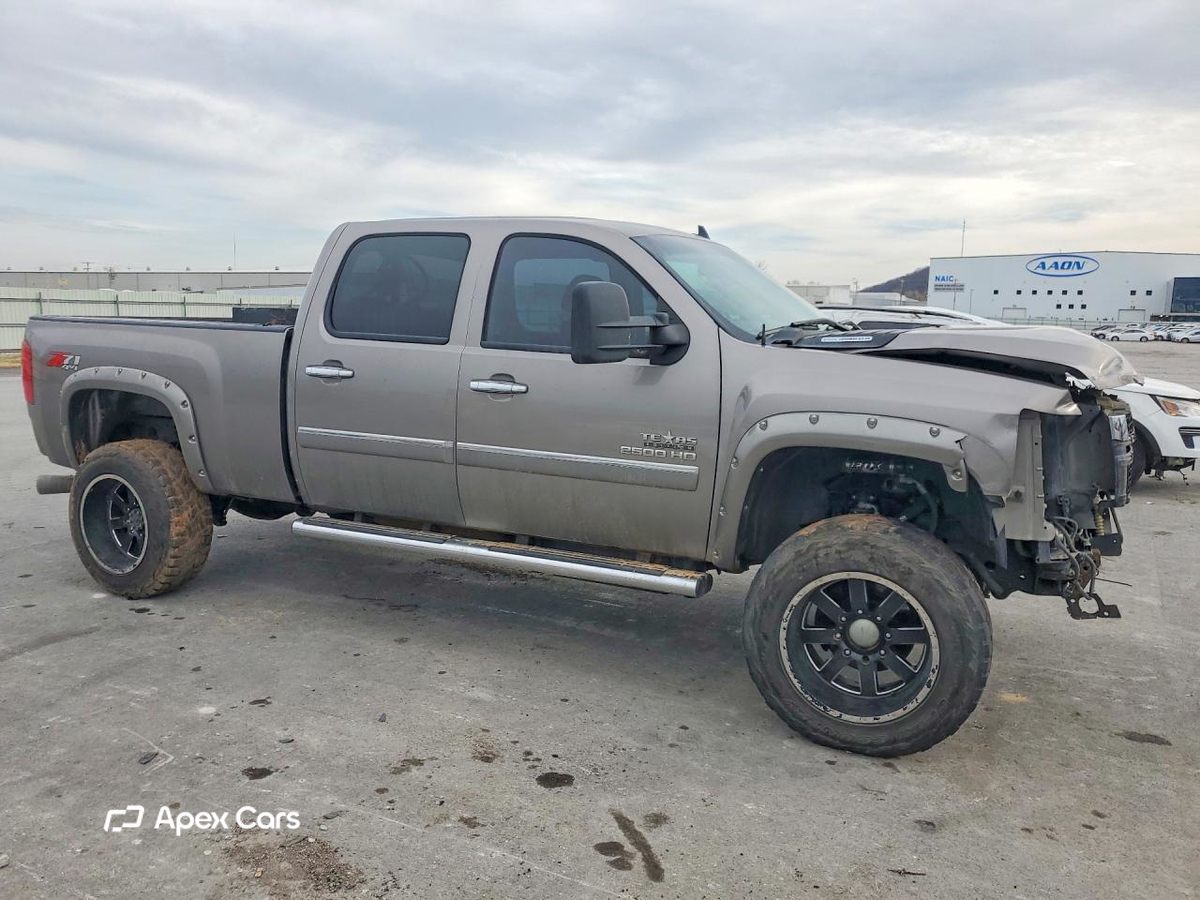 Chevrolet Silverado 2014