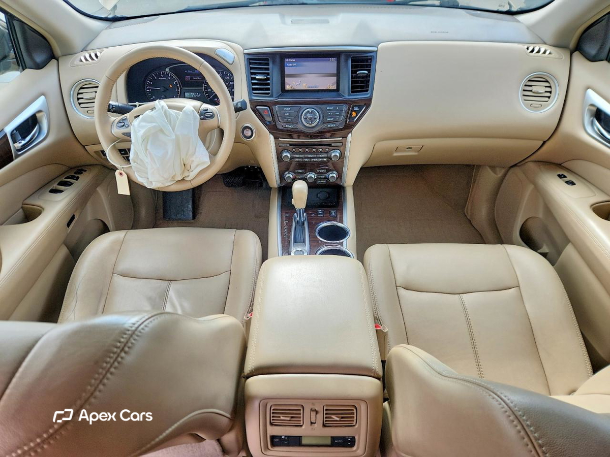 Nissan Pathfinder 2013