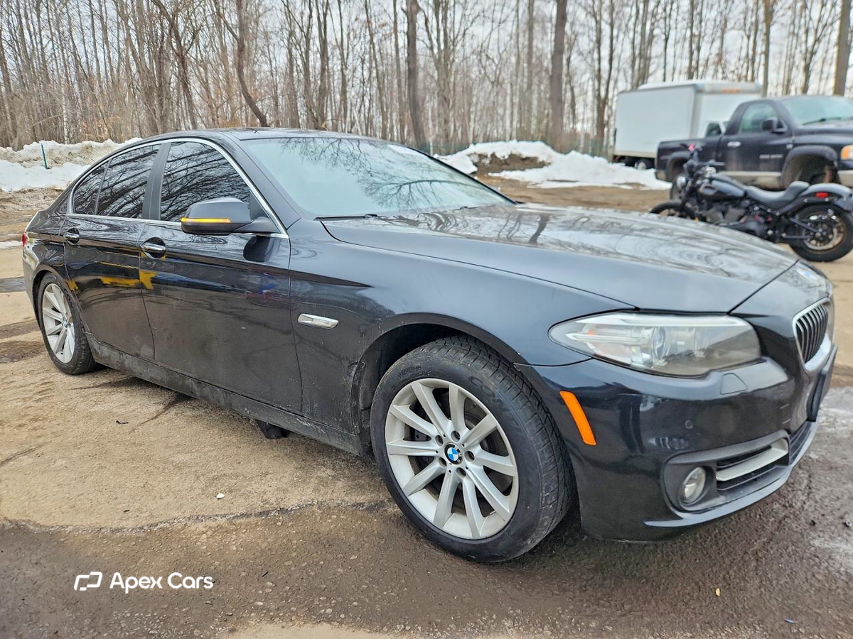 BMW Series 5 2015