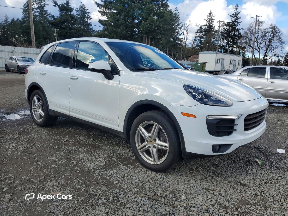 Porsche Cayenne 2016