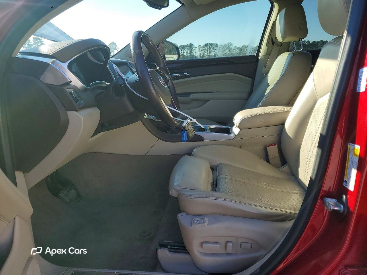 Cadillac SRX 2014