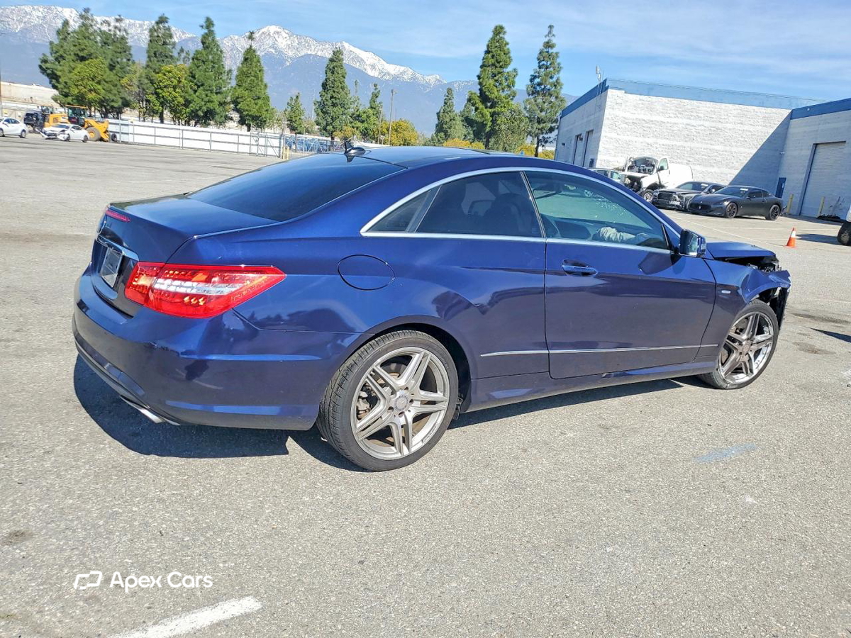 Mercedes-Benz E-klasse 2012