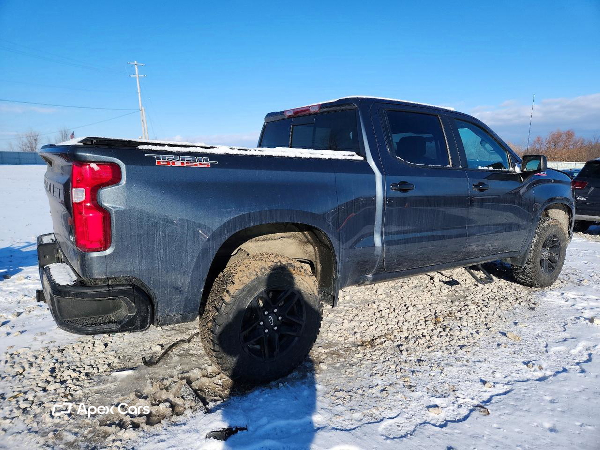 Chevrolet Silverado 2021