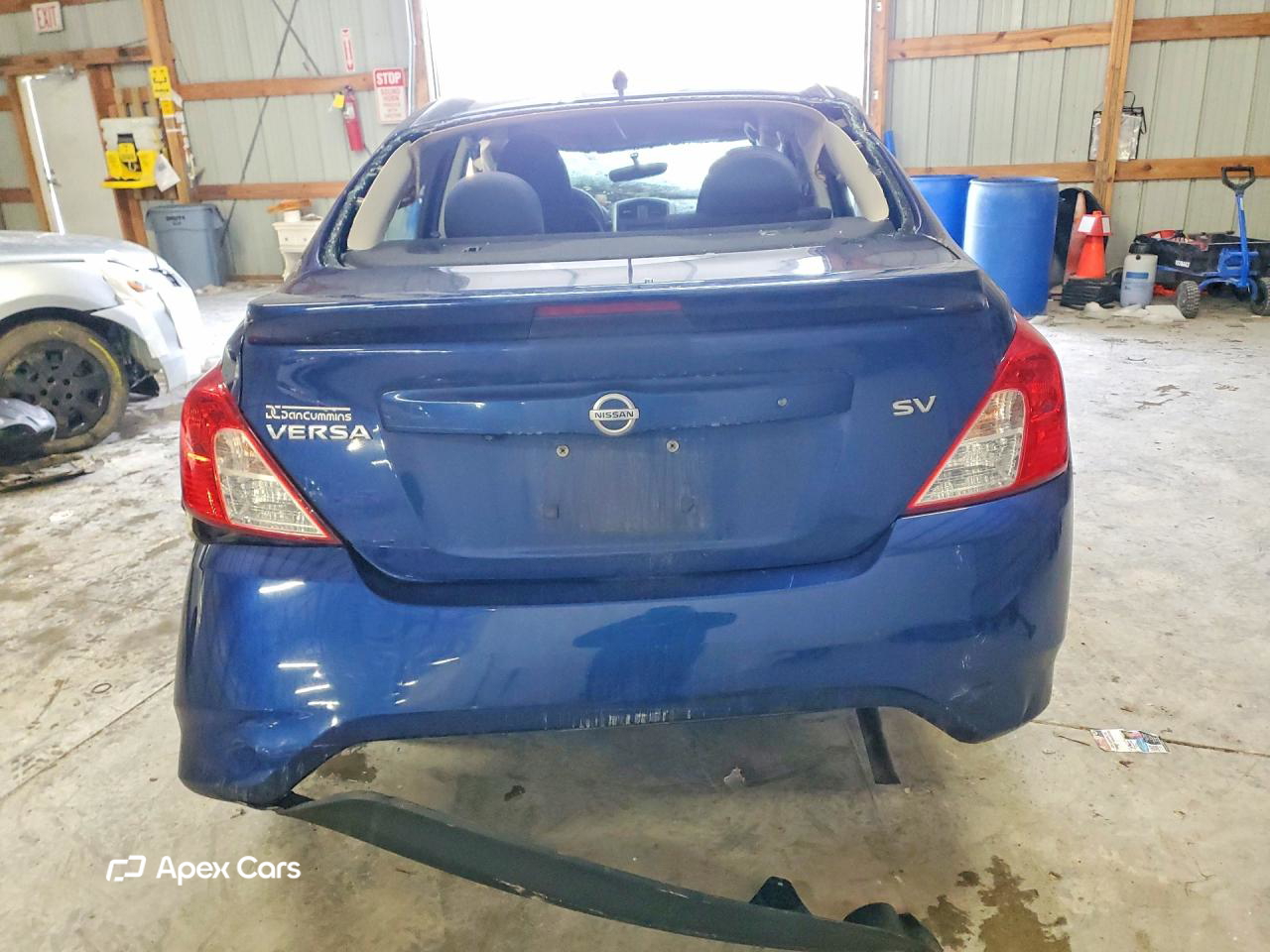 Nissan Versa 2019