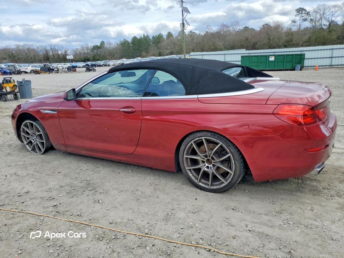 BMW Series 6 2012