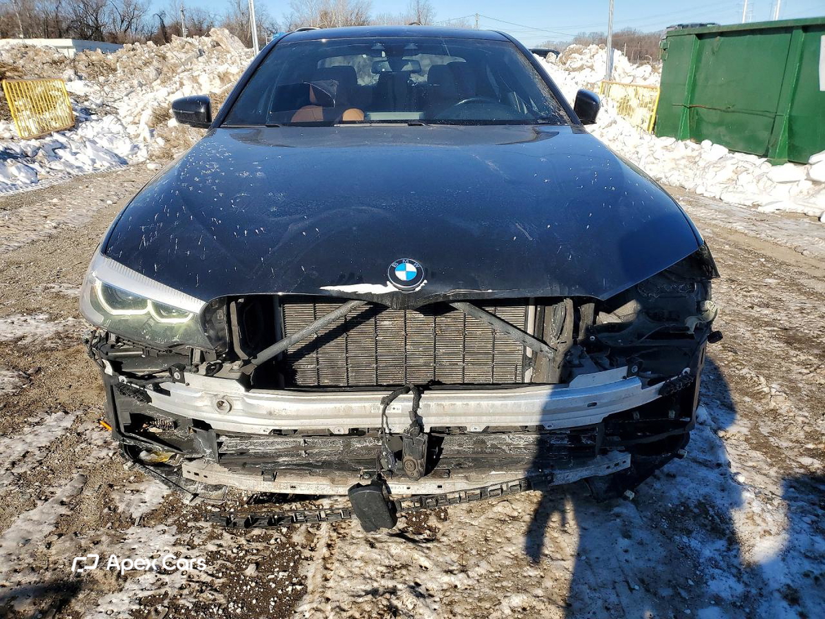 BMW Series 5 2019