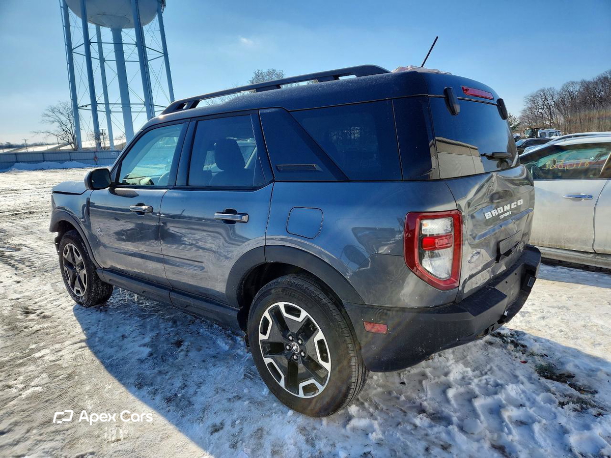 Ford Bronco 2024
