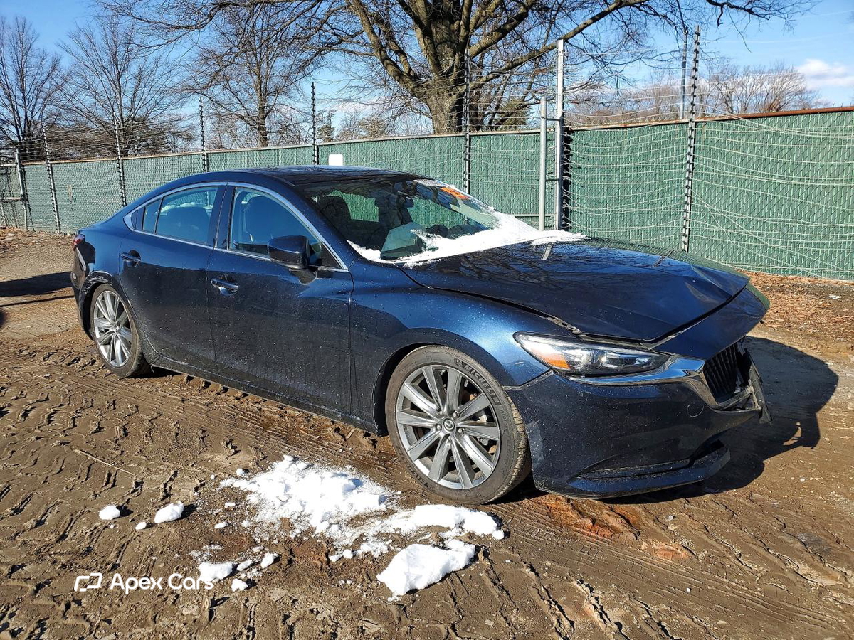 Mazda 6 2018