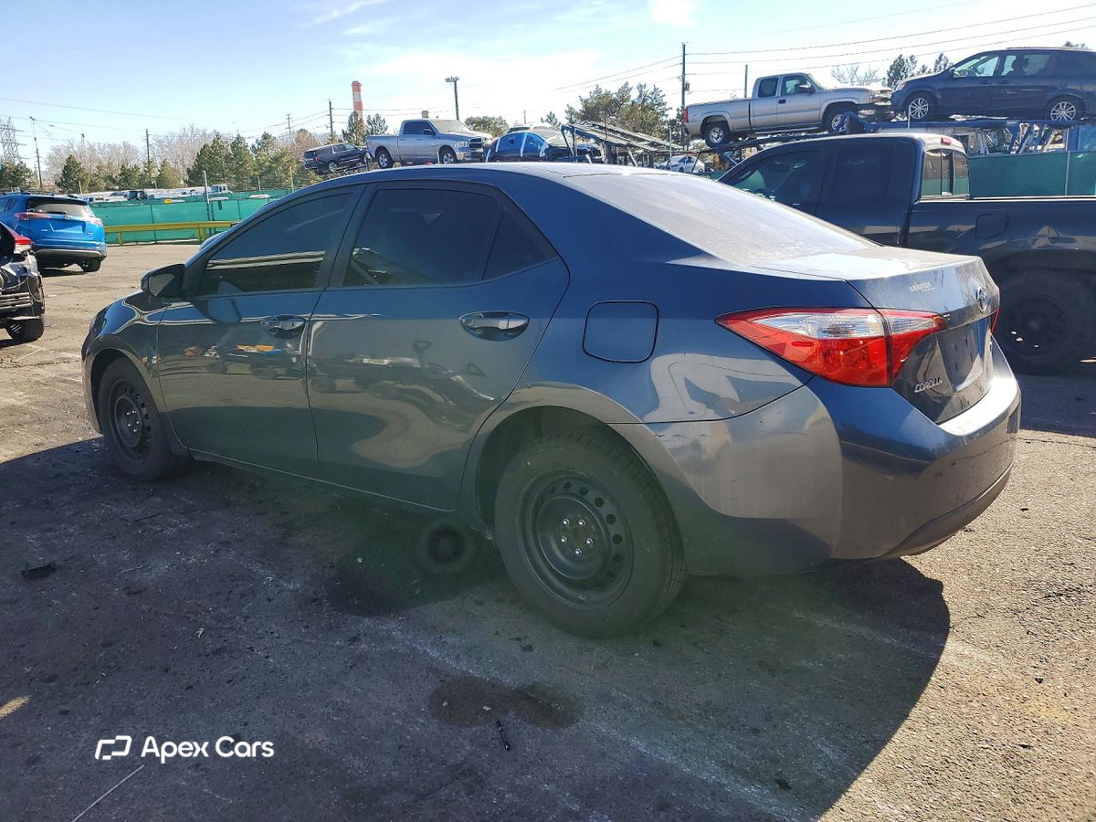 Toyota Corolla 2015