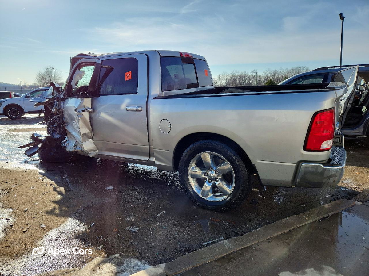 RAM 1500 2017