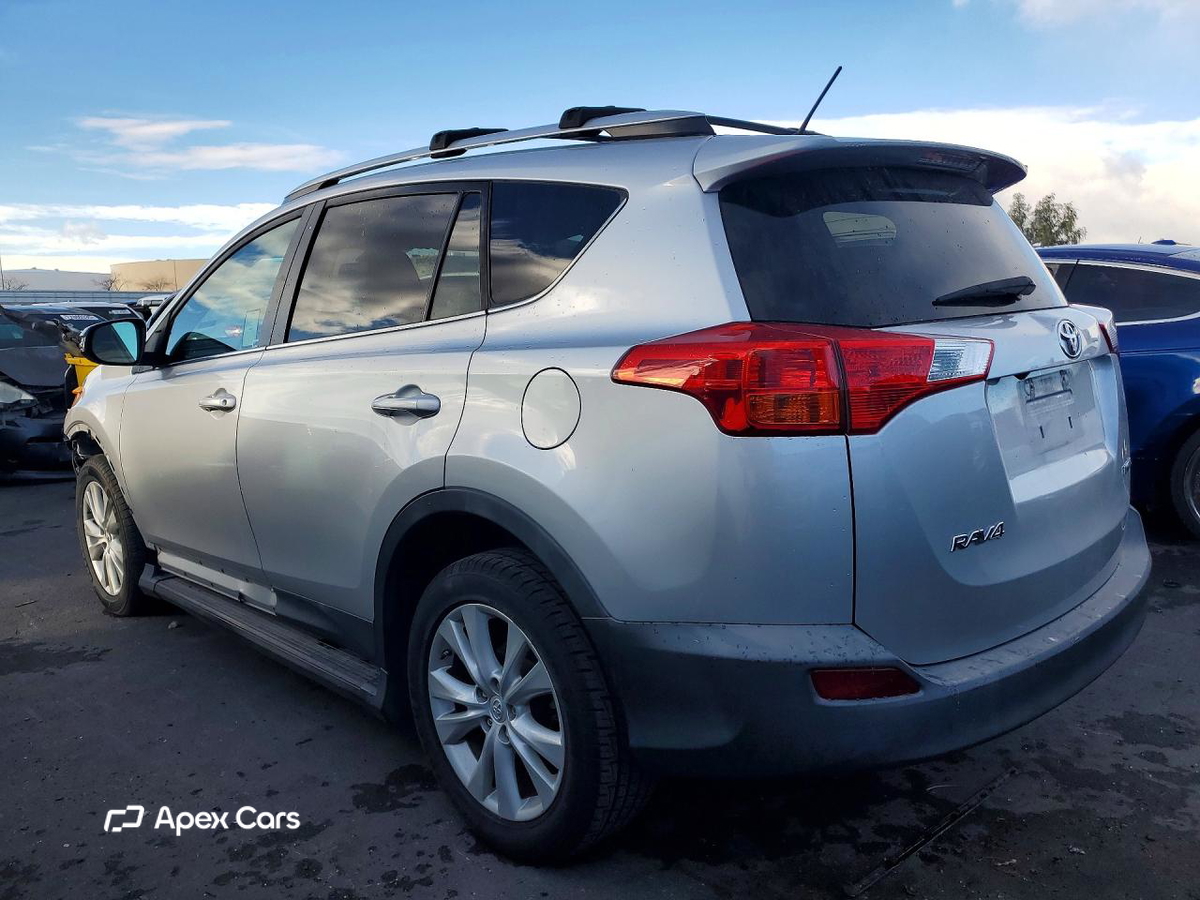 Toyota RAV 4 2015