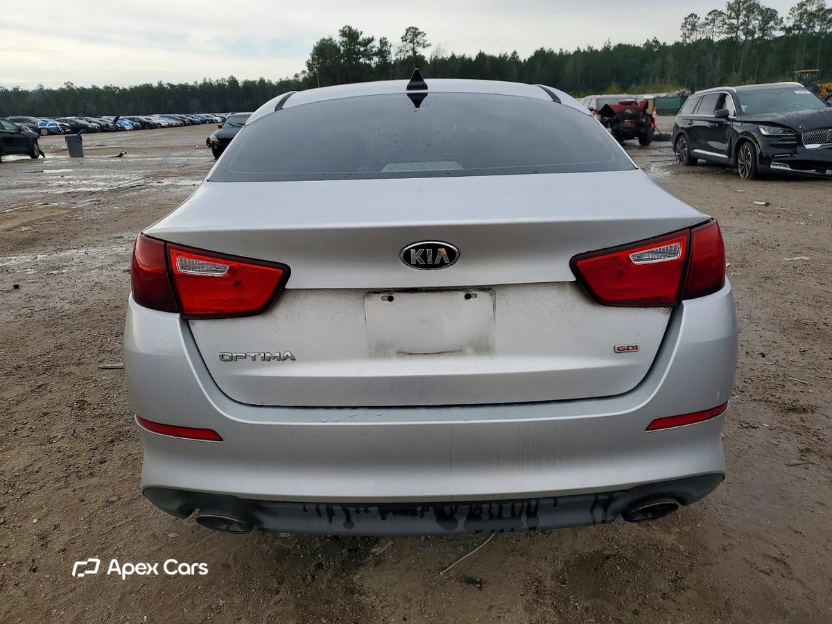 Kia Optima 2015