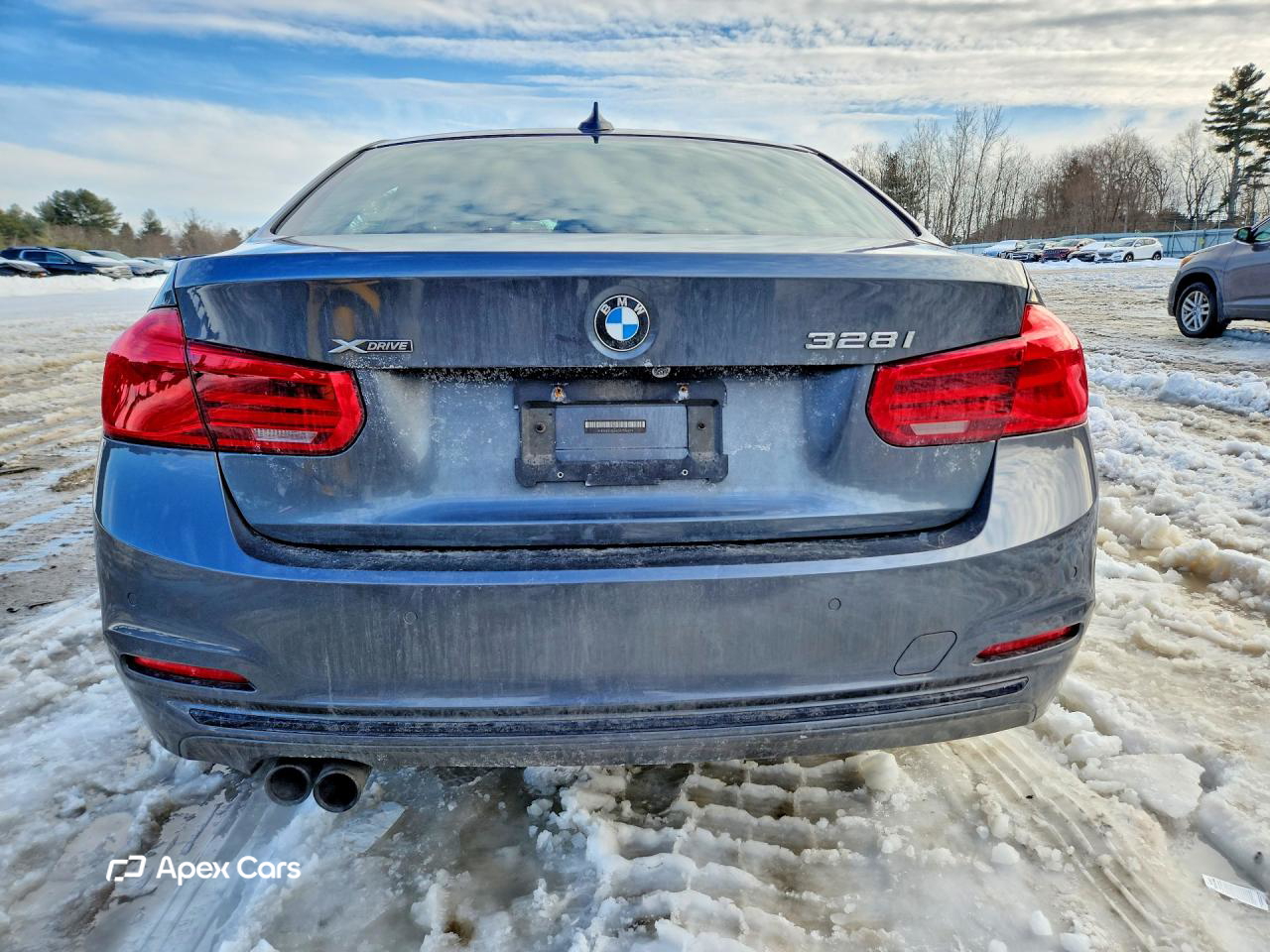 BMW Series 3 2016