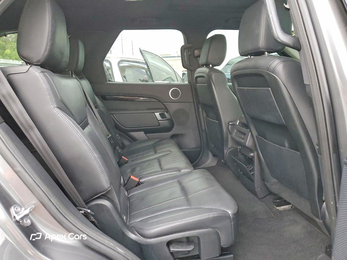 Land Rover Discovery 2019