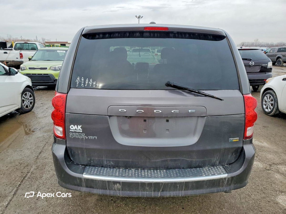 Dodge Caravan 2017