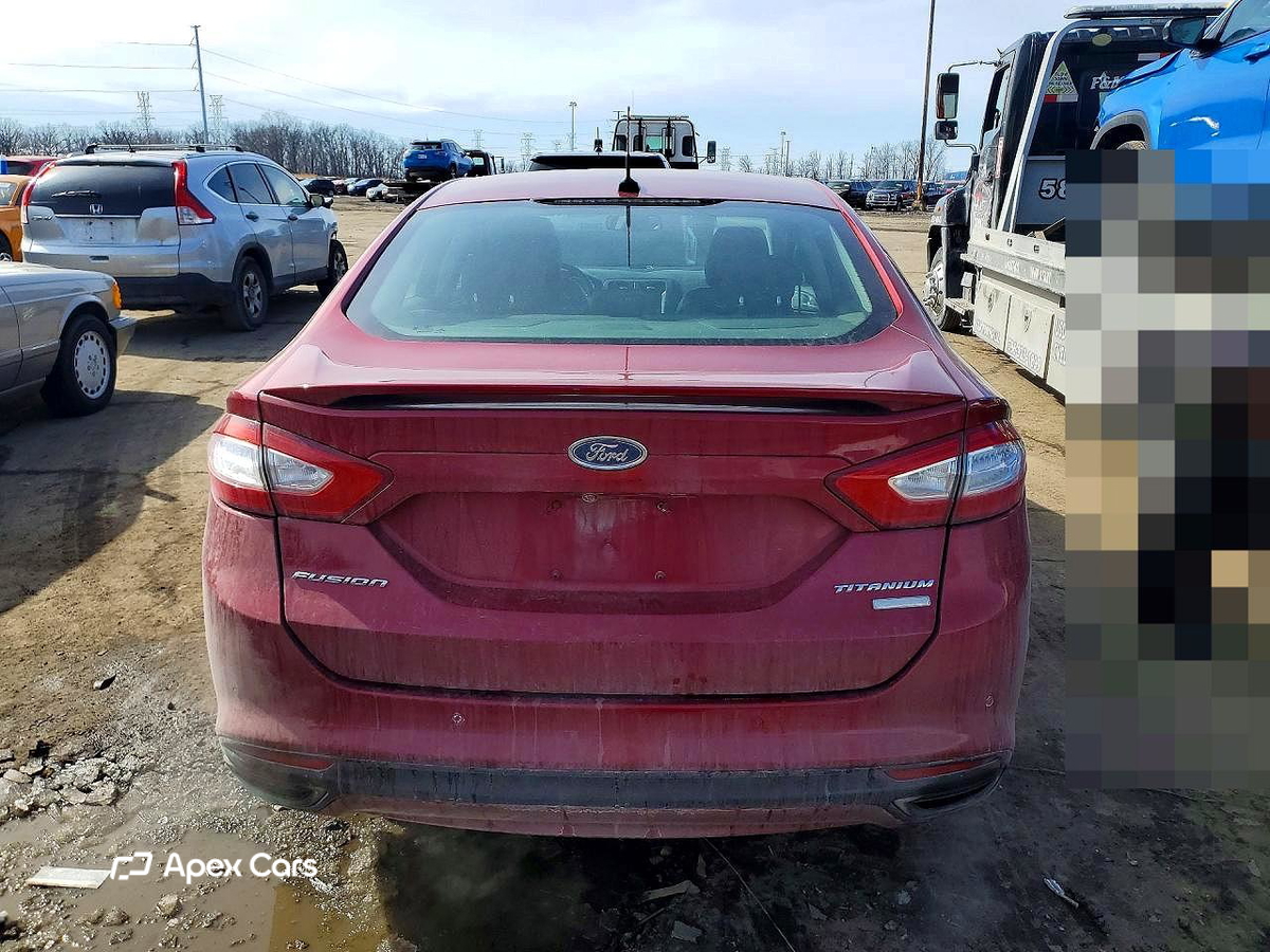 Ford Fusion 2016