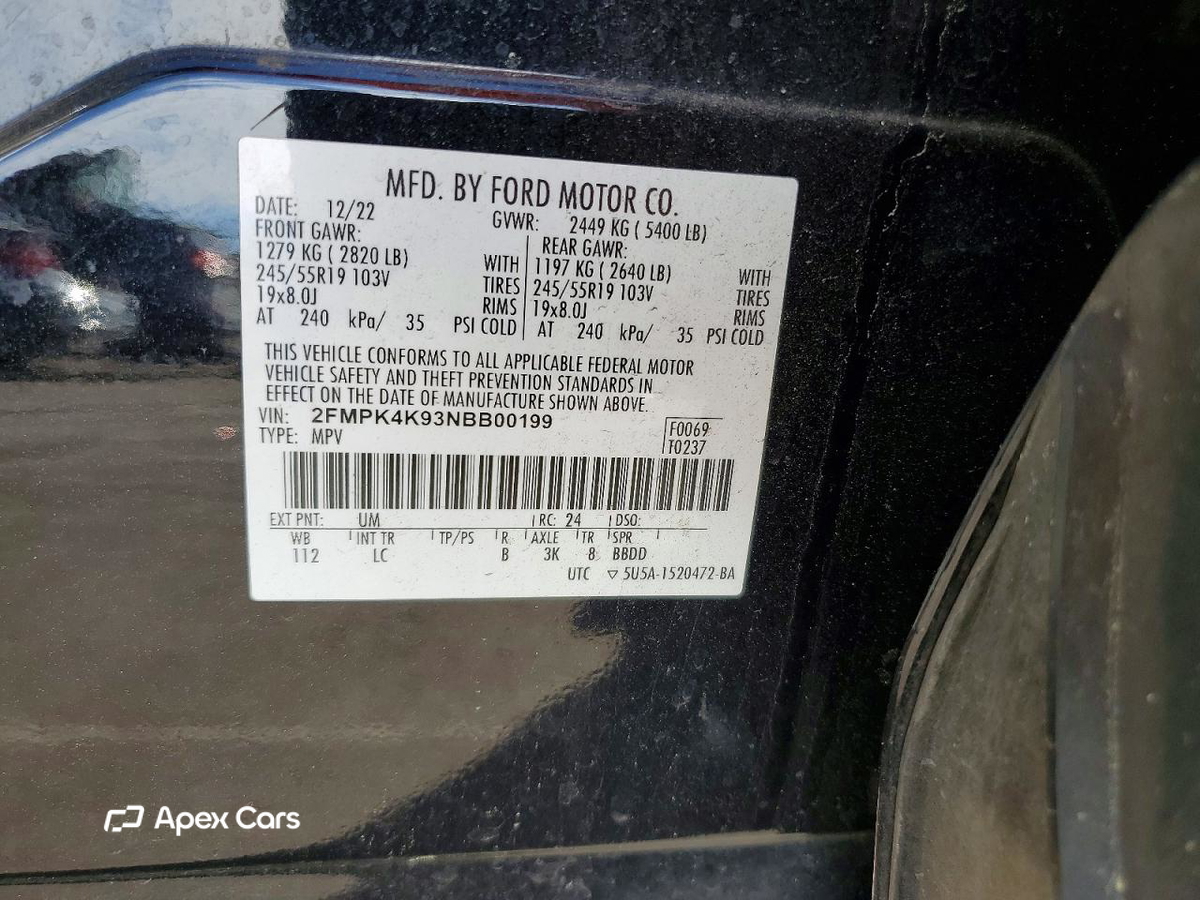 Ford Edge 2022
