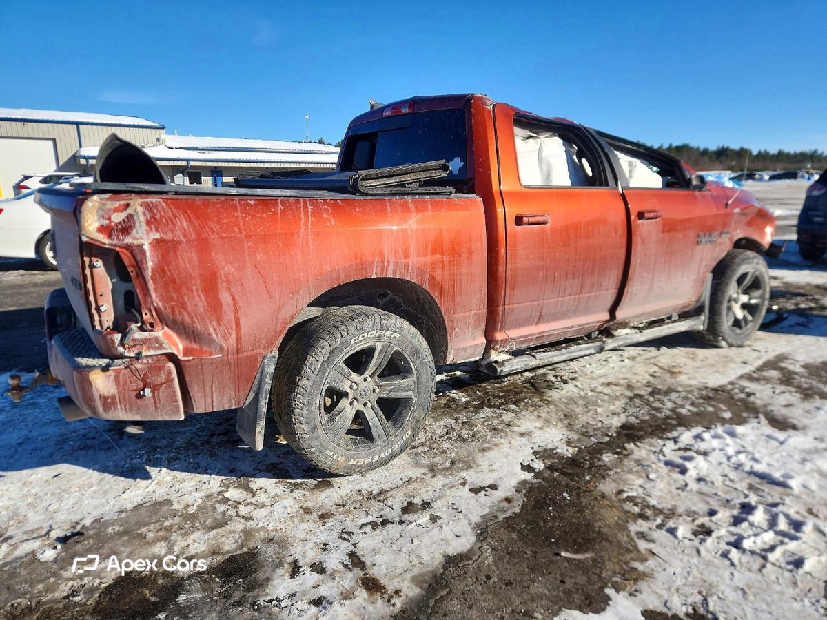 RAM 1500 2017